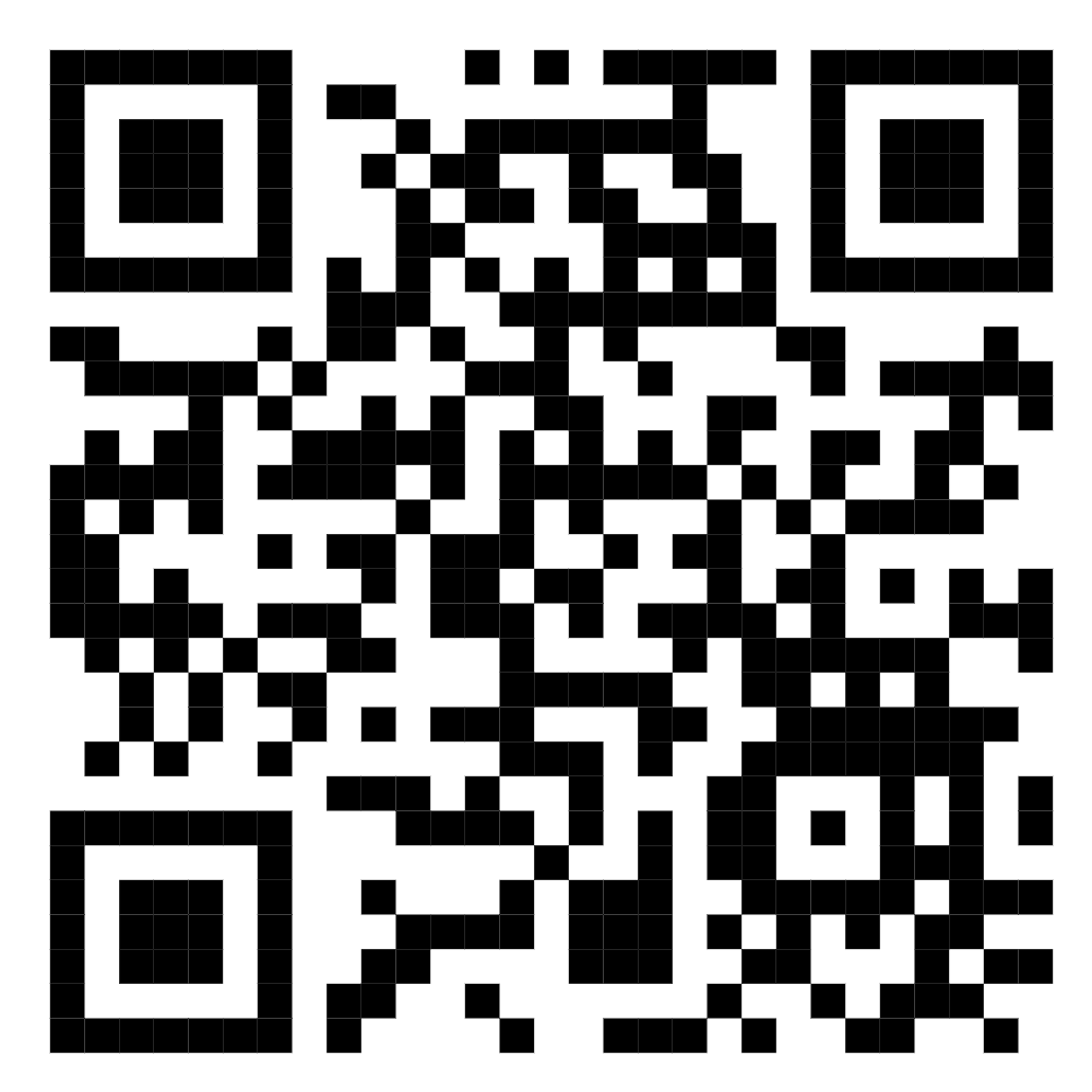 Scan to save contact